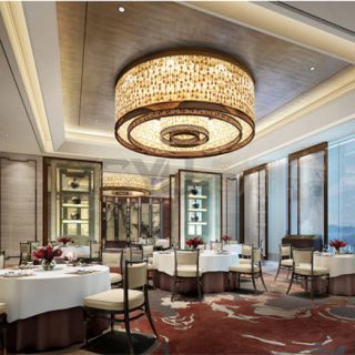 酒店工程燈具如何使燈光更好地匹配房間的風格