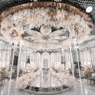 酒店婚禮需要的燈具-提供婚宴全套道具燈具解決方案