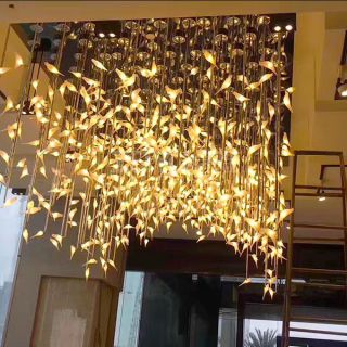 酒店工程燈具不斷地獲得訪(fǎng)客的喜愛(ài)和指定