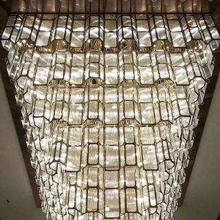 售樓處燈具定制   