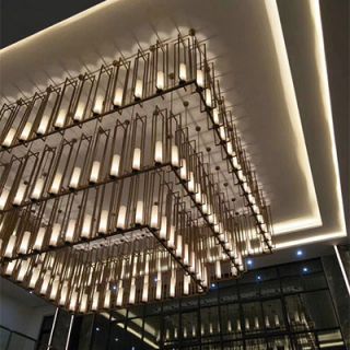 沙盤(pán)區(qū)燈具定制   